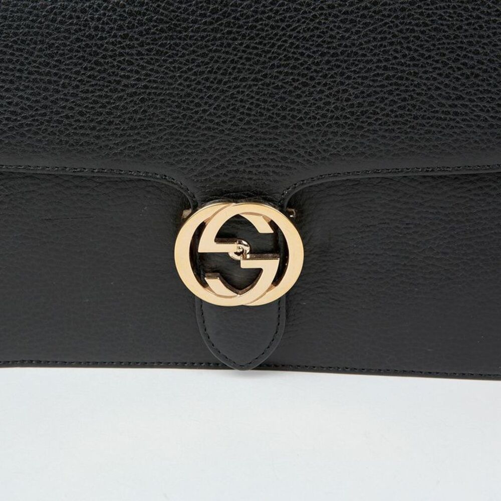 Interlocking Medium Shoulder Bag - image 4